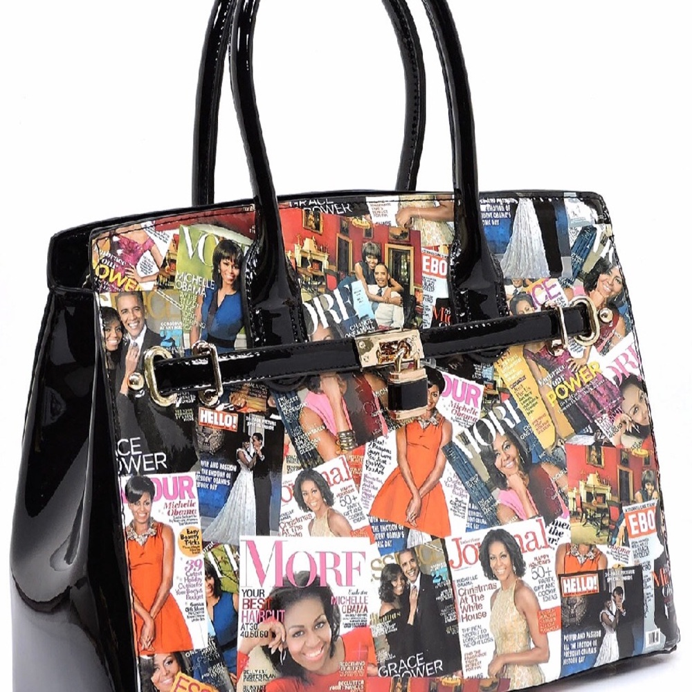 Obama magazine purse